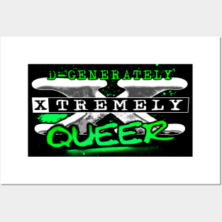 D-Xtremely Queer Posters and Art